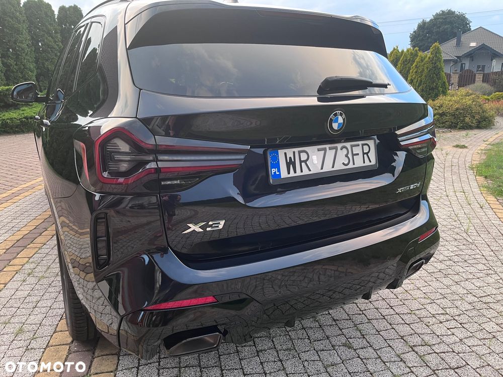 BMW X3 xDrive20d mHEV M Sport sport - 16