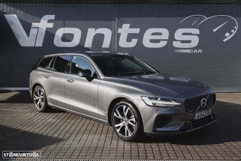 Volvo V60 2.0 T6 AWD TE R-Design - 2