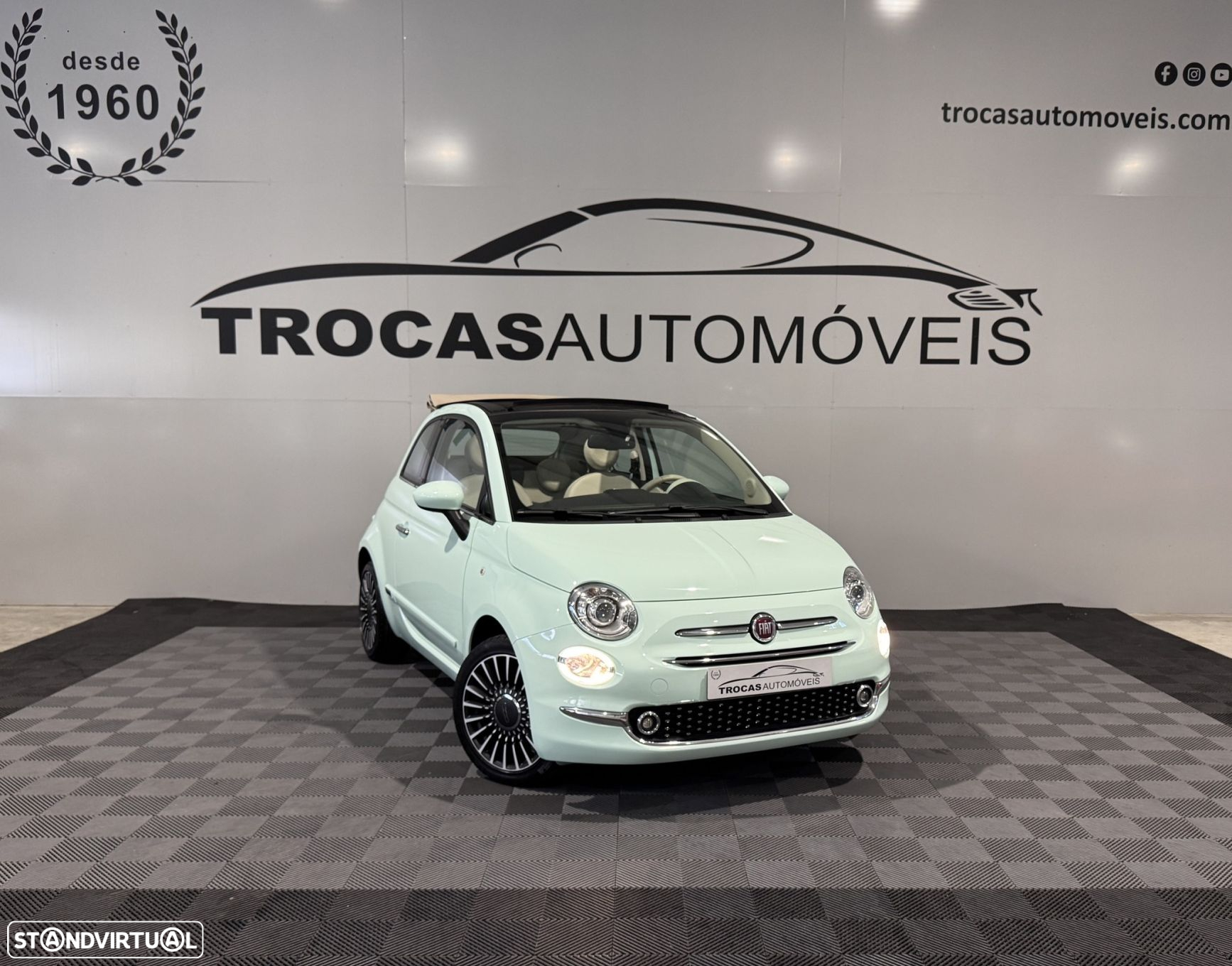 Fiat 500C 1.2 New Lounge - 3