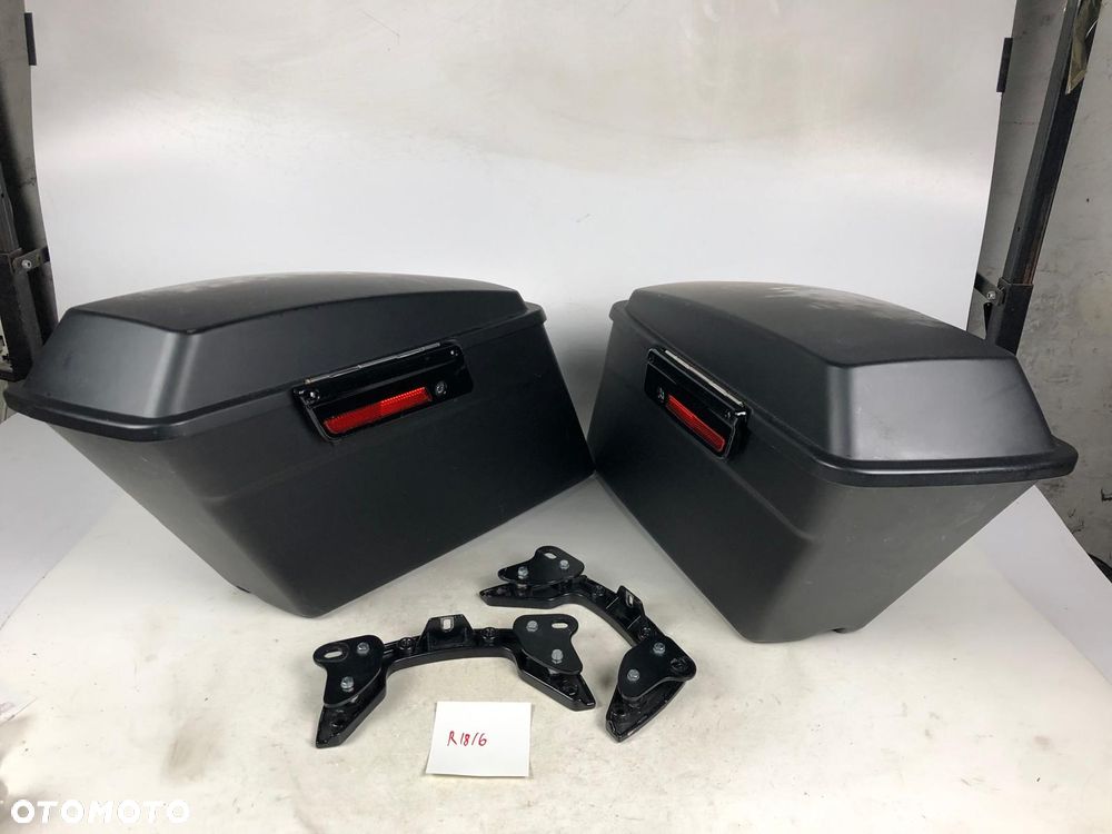Kawasaki VN 900 Kufry Boczne Mocowania