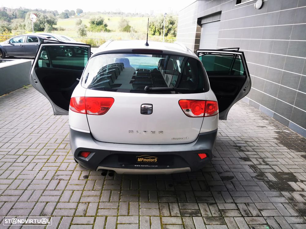 SEAT Altea 1.6 TDI Sport DPF - 17