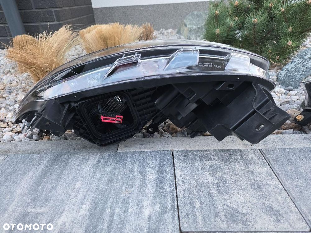 RENAULT KADJAR Lampy Full Led Dynamic Pure Vision 260603525R 260106875R - 12