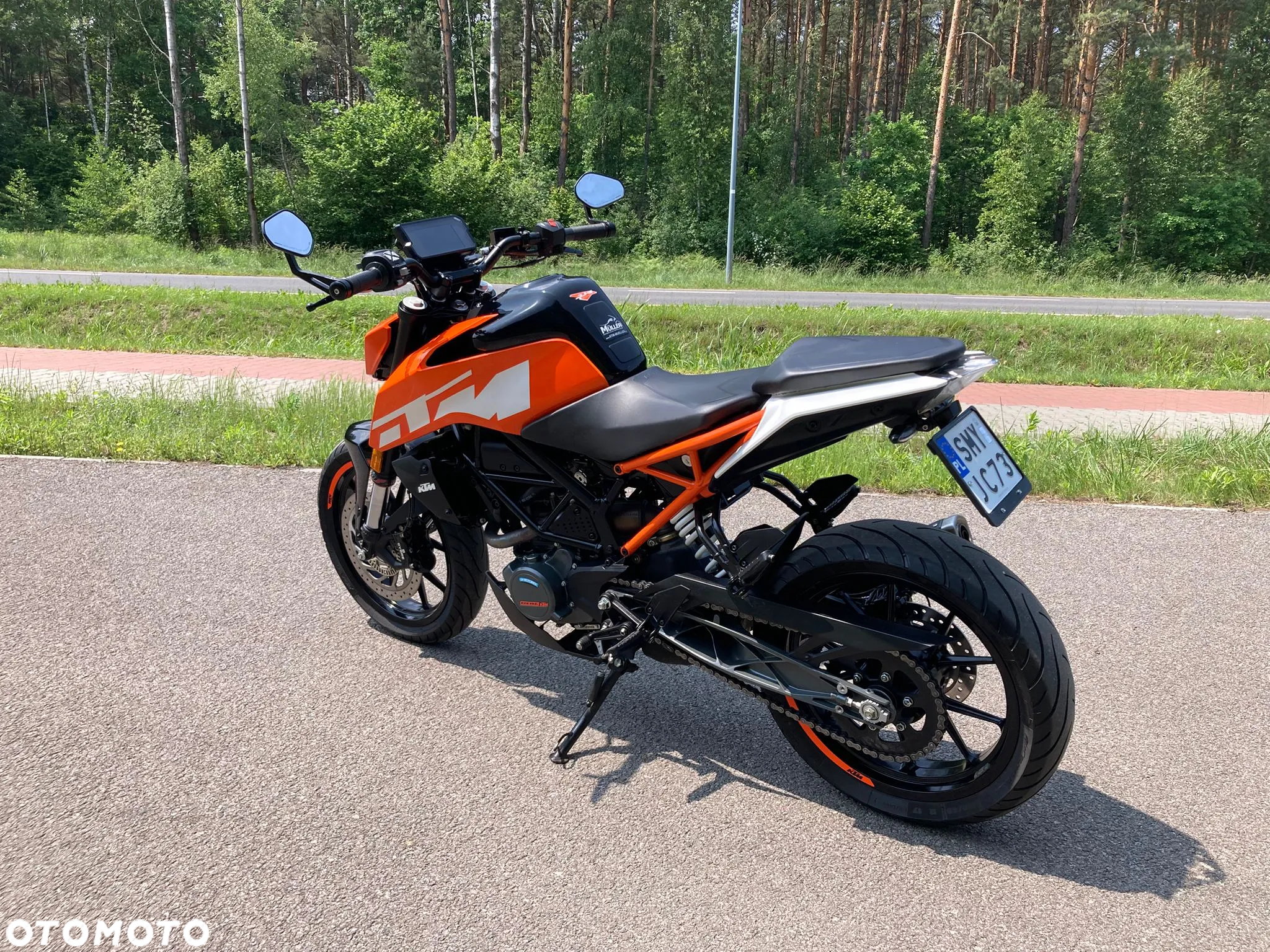 KTM Duke - 5