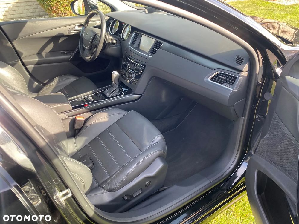 Peugeot 508 BlueHDi 180 EAT6 Stop&Start Allure - 23
