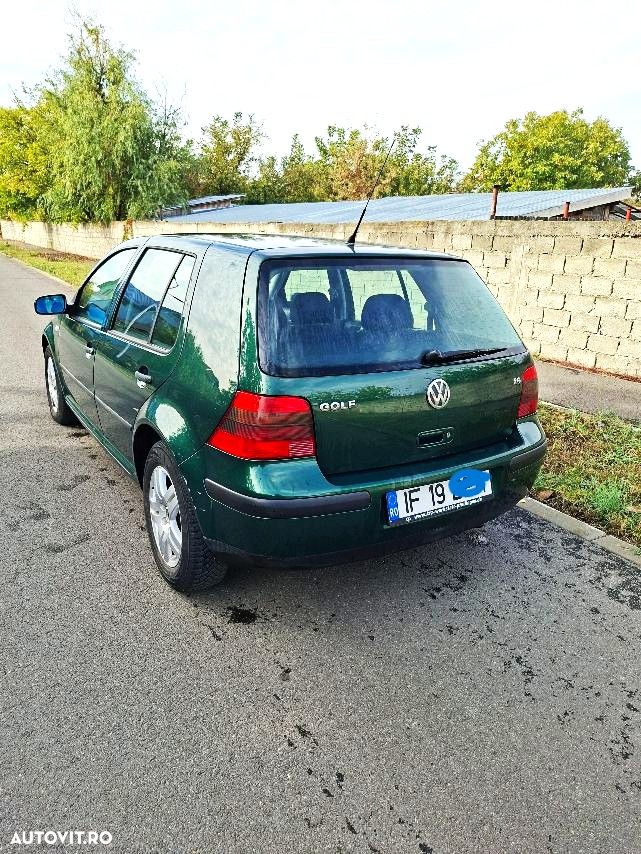 Volkswagen Golf 2001 photo 4