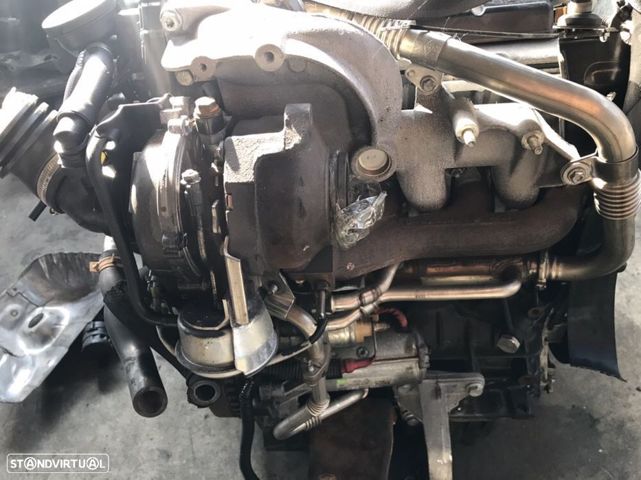 Motor Renault 1.9 dci F9QE804 130cv - 2