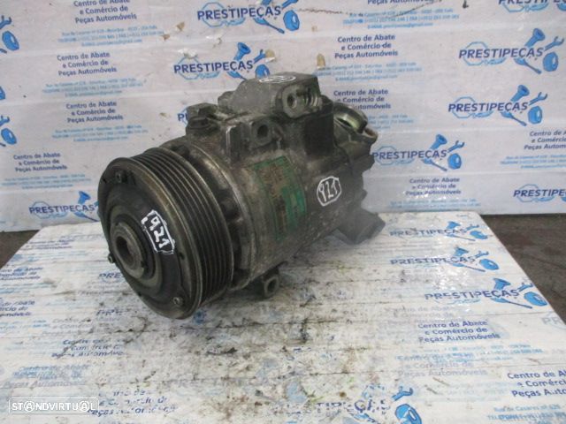 Compressor AC 6Q0820803H SEAT IBIZA 6L 2004 1.4TDI 75CV 3P CINZA DIESEL SANDEN SEAT IBIZA 6L 2005 1.4I 75CV 5P CINZA GASOLINA SANDEN - 1