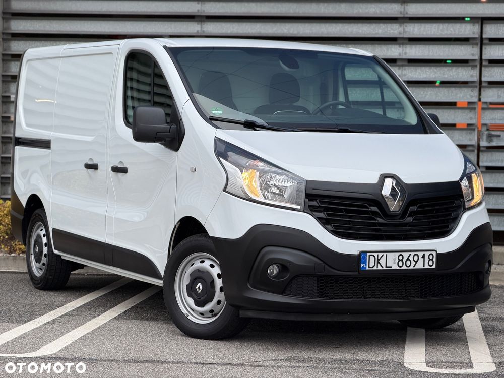 Renault TRAFIC 2019/20r 89tys km JAK NOWY Stan WZOROWY NAVI Bluetooth Tempomat Kamera FULL OPCJA Vivaro - 5