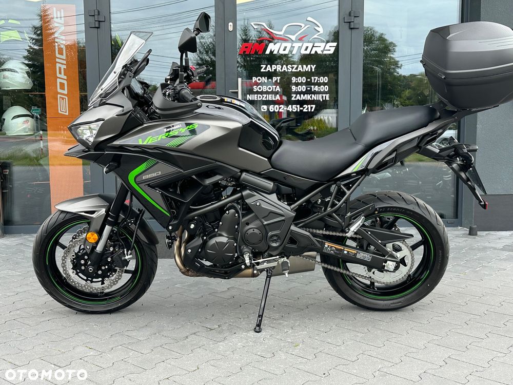 Kawasaki Versys 650 - 28
