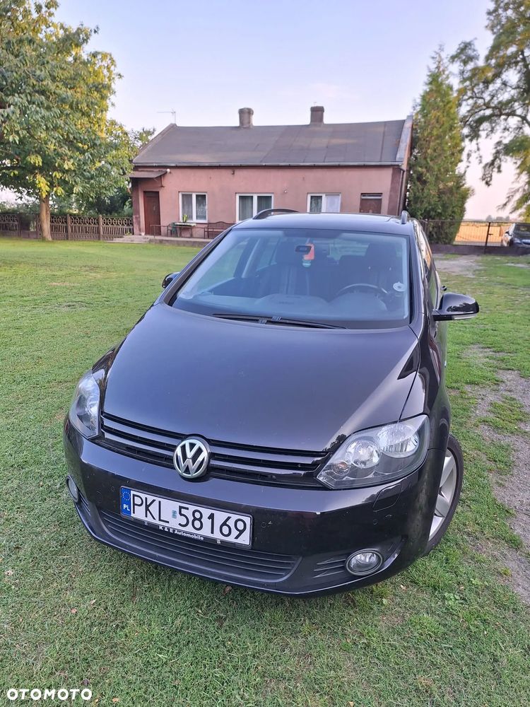 Volkswagen Golf Plus 2.0 TDI DSG Comfortline - 1
