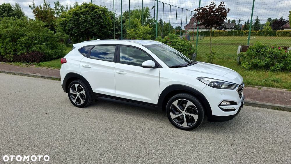 Hyundai Tucson 1.6 Turbo 2WD Passion - 16