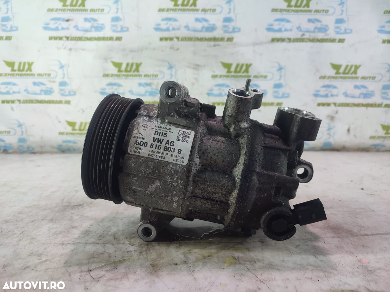 Compresor clima AC 5Q0816803B   1.6 tdi CXMA Volkswagen VW Passat B8 - 1
