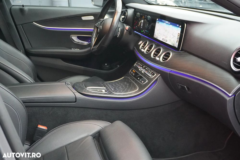 Mercedes-Benz E 200 9G-TRONIC AMG Line - 13