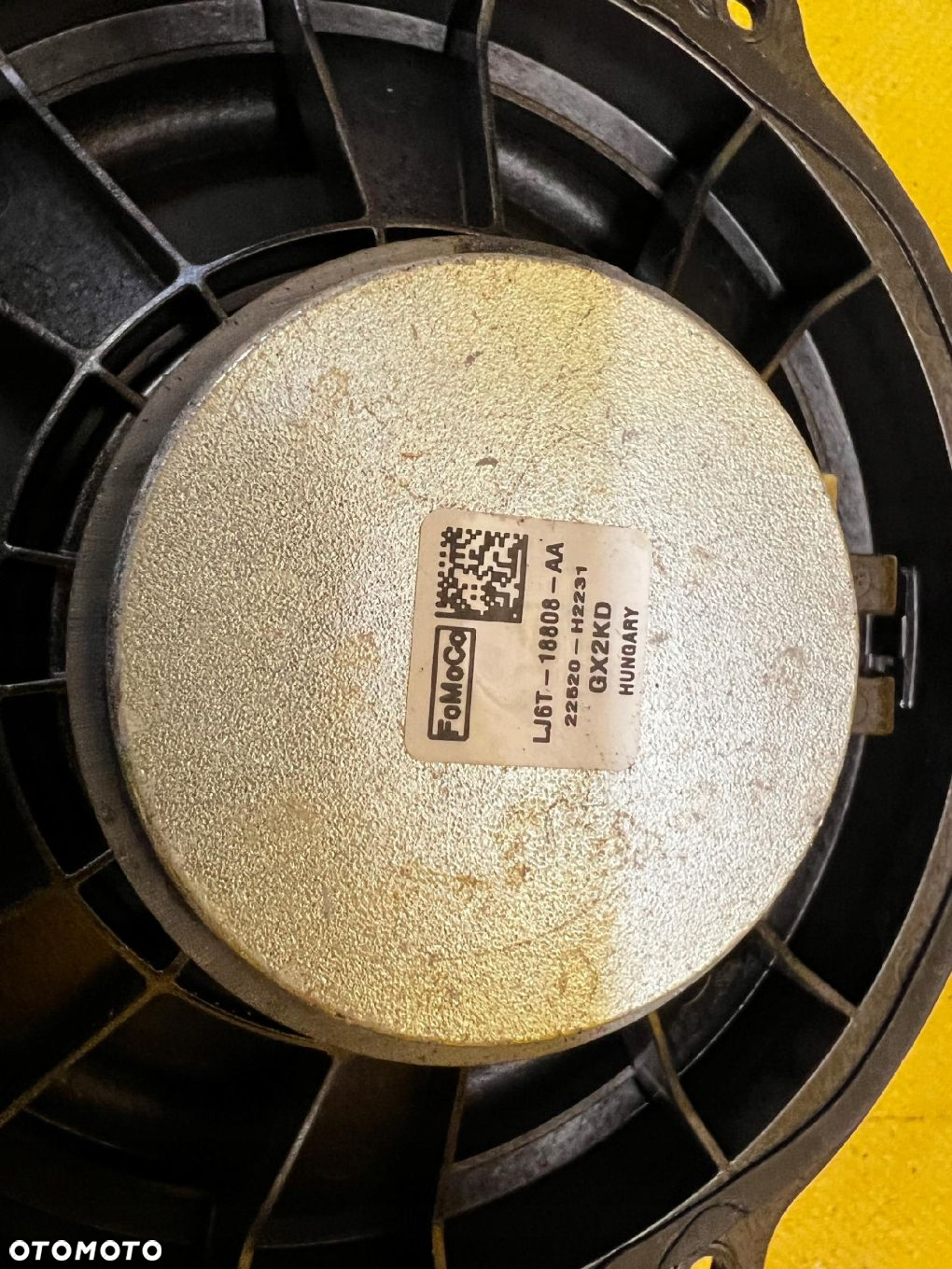 ZESTAW NAGŁOŚNIENIE GŁOŚNIKI BANG OLUFSEN FORD KUGA MK3 - 13