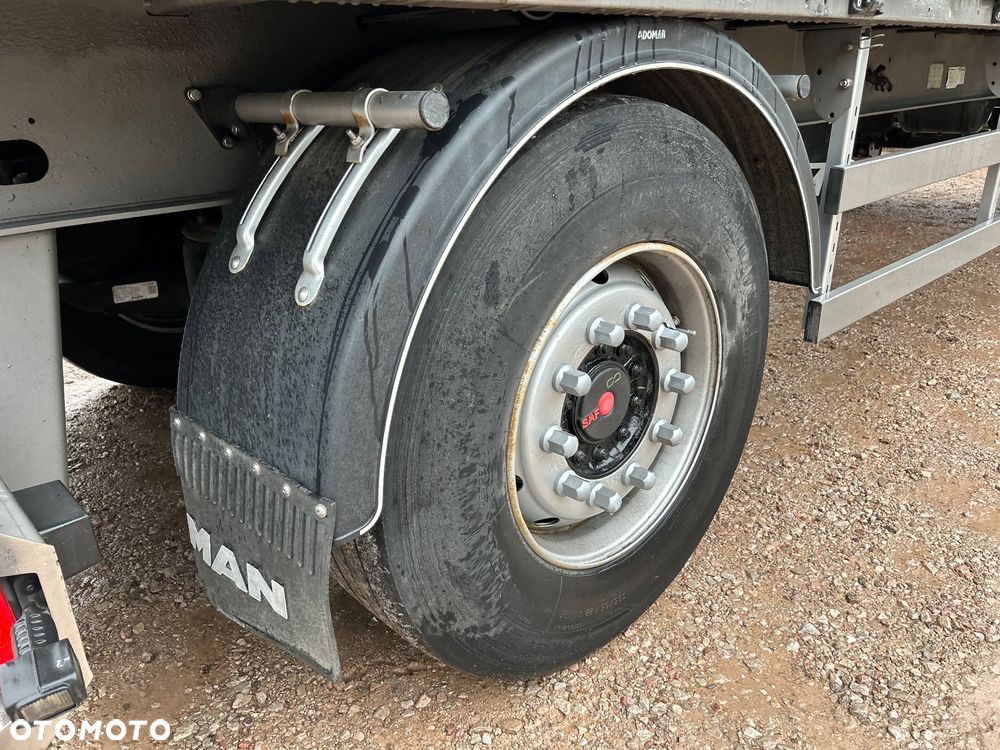 MAN TGX Tandem 1m burty TOP KOMPLET / ALUFELGI / zarejestrowany gotowy do pracy / przyczepa 18t / FULL OPCJA / 26.420 26.460 26.500 26.400 26.440 26.480 26.510 460 500 - 40