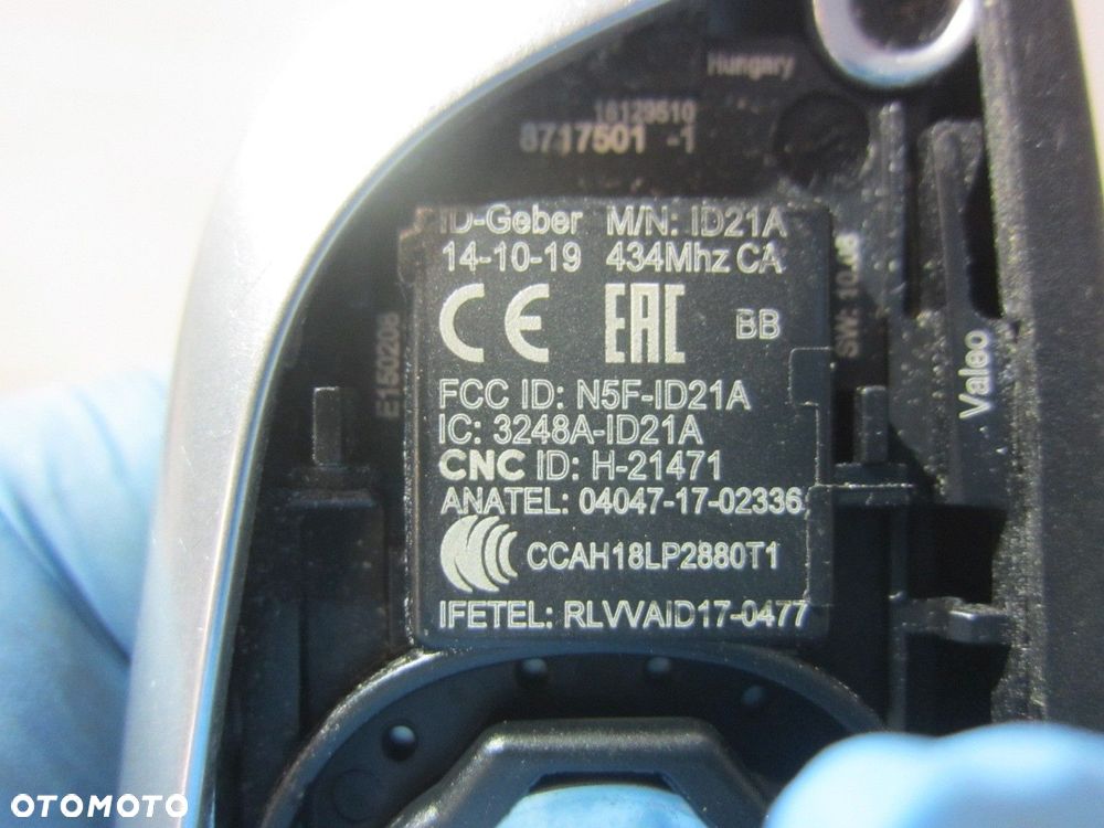 BMW X1 F48 F45 F39 B46 KLUCZYK PILOT USA 66128717501 8717501 66128808870 - 6
