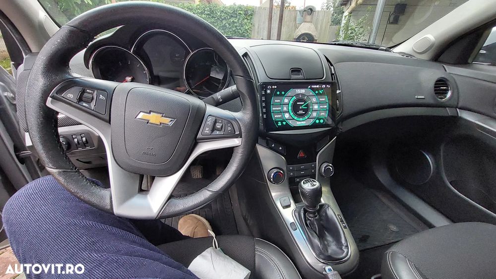 Chevrolet Cruze 1.4 Turbo LTZ - 12