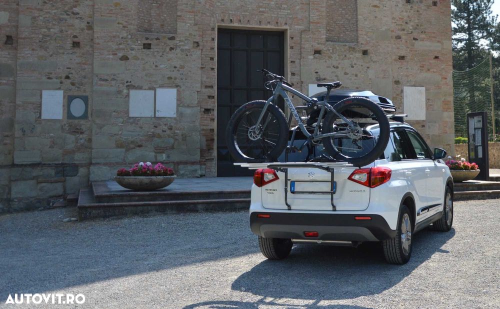 Suport biciclete Menabo Polaris 2 pentru 2 biciclete prindere pe haion - 3