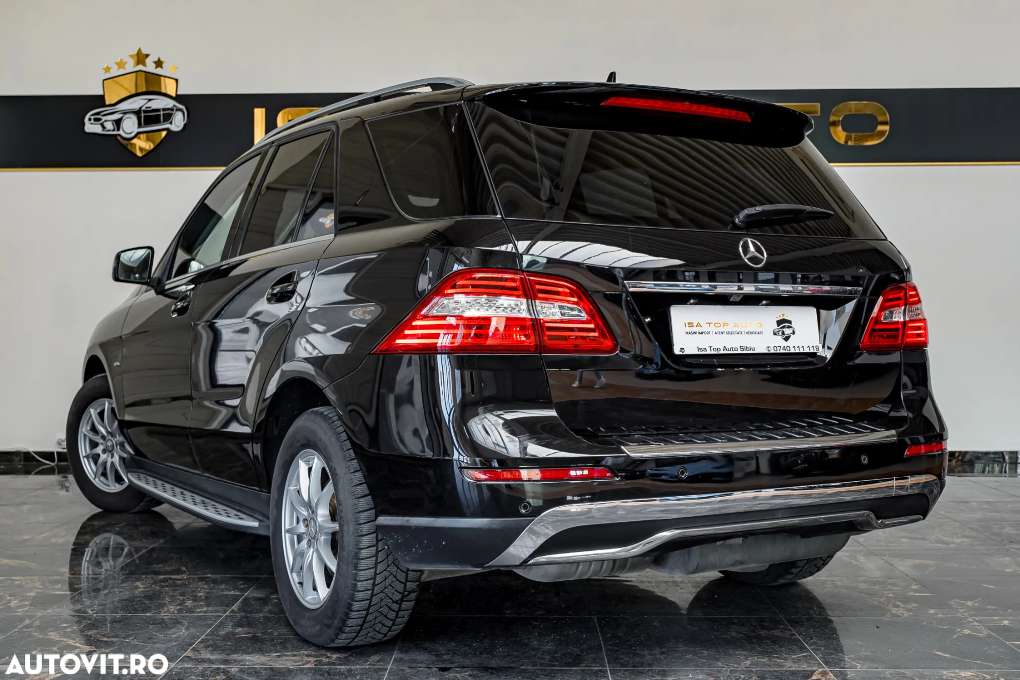 Mercedes-Benz ML 350 BlueTec 4MATIC Aut - 3