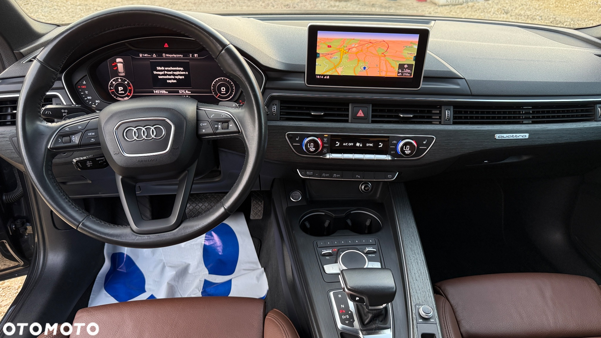 Audi A4 3.0 TDI quattro S tronic sport - 10