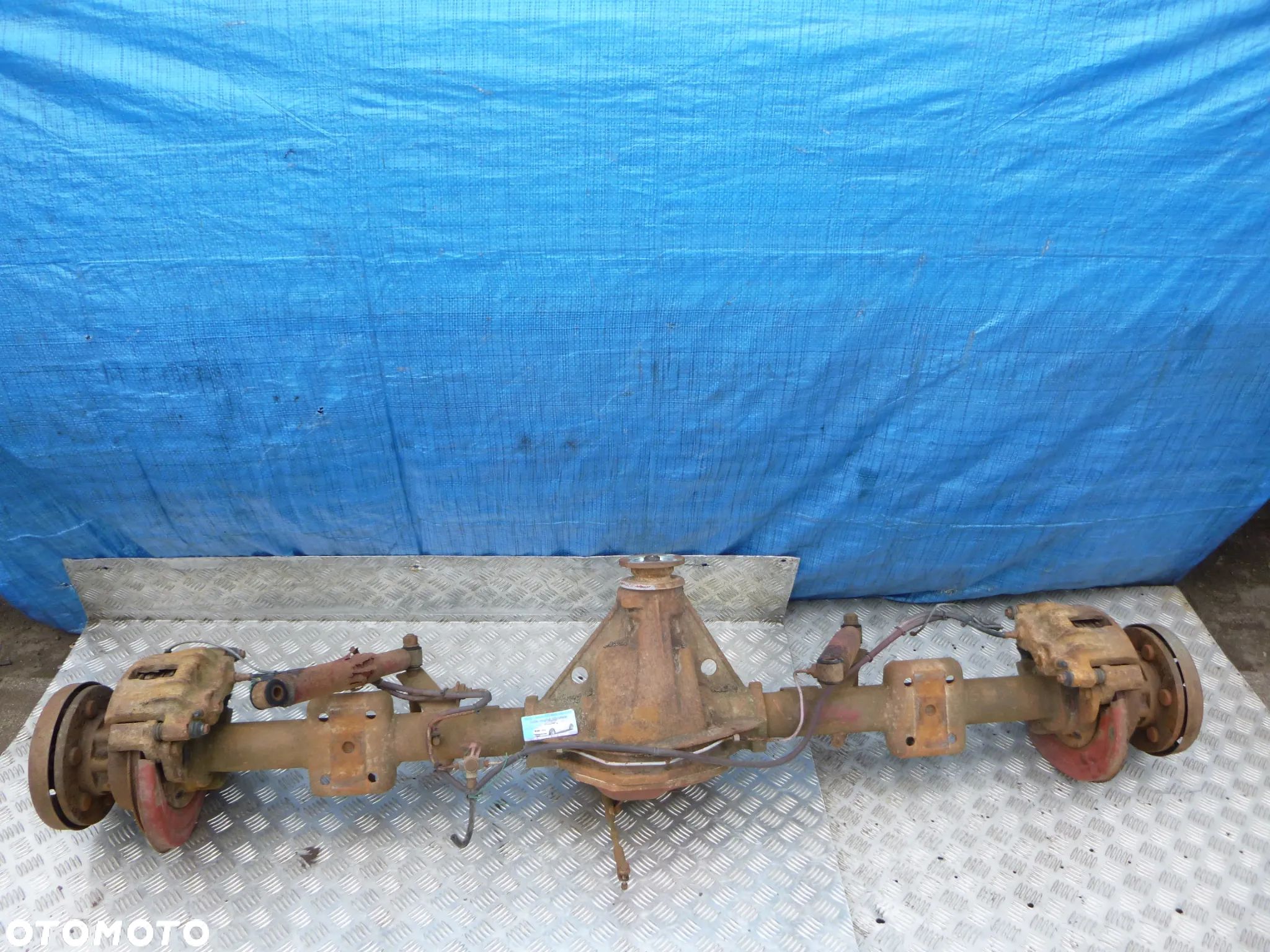 MOST TYLNY DYFER IVECO DAILY 2,5 TD  35C 50C  1996-2006  "16" BLIŹNIAK - 1