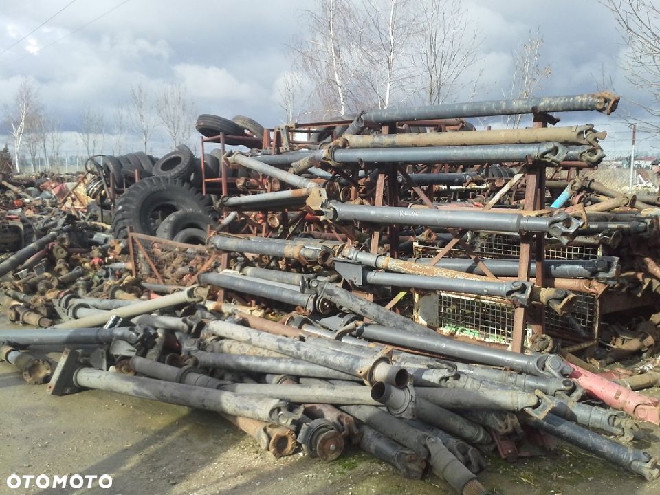 WAŁ NAPĘDOWY MERCEDES SK 2538 2638 2644 2629 2527 2531 2534  6X2 6X4 6X6 - 1
