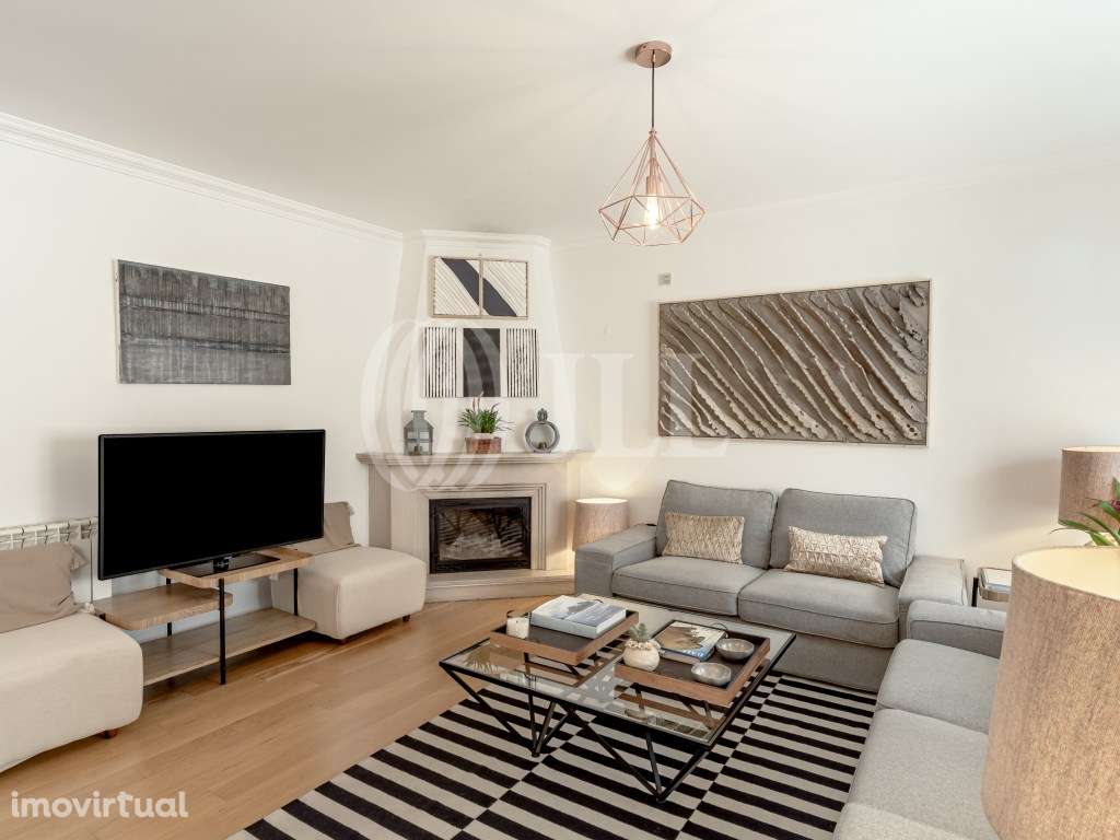 Moradia T4 com garagem, em condominio fechado, Manique, Cascais - Grande imagem: 5/35