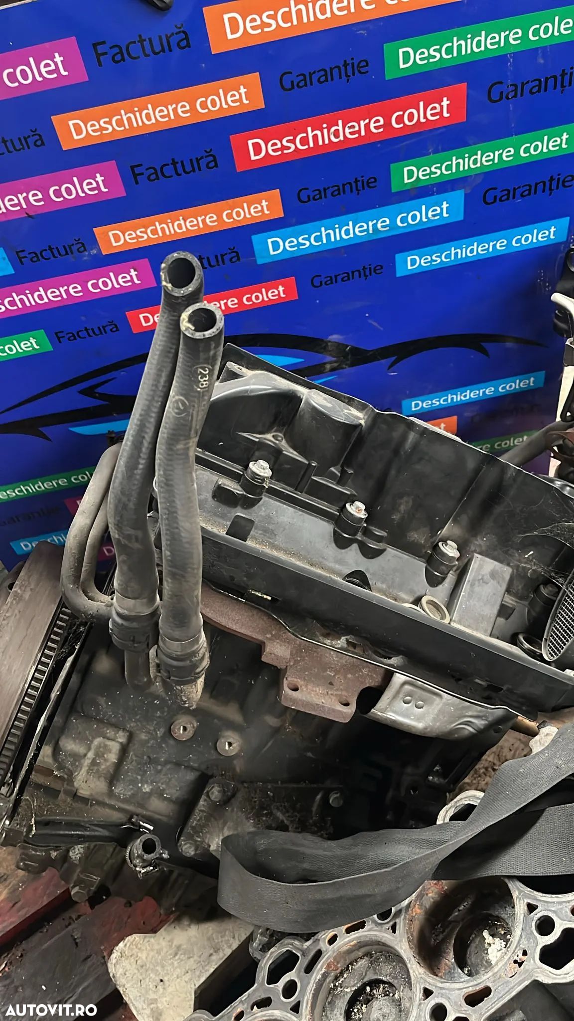 Motor e46 e39 2.0d 136 cp m47 - 1