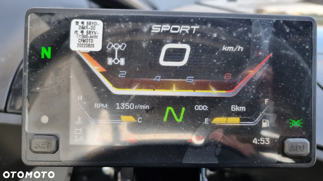 CFMoto Inny - 12