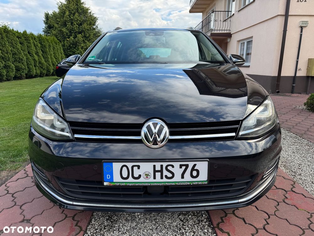 Volkswagen Golf 2.0 TDI BlueMotion Technology DSG Lounge - 14