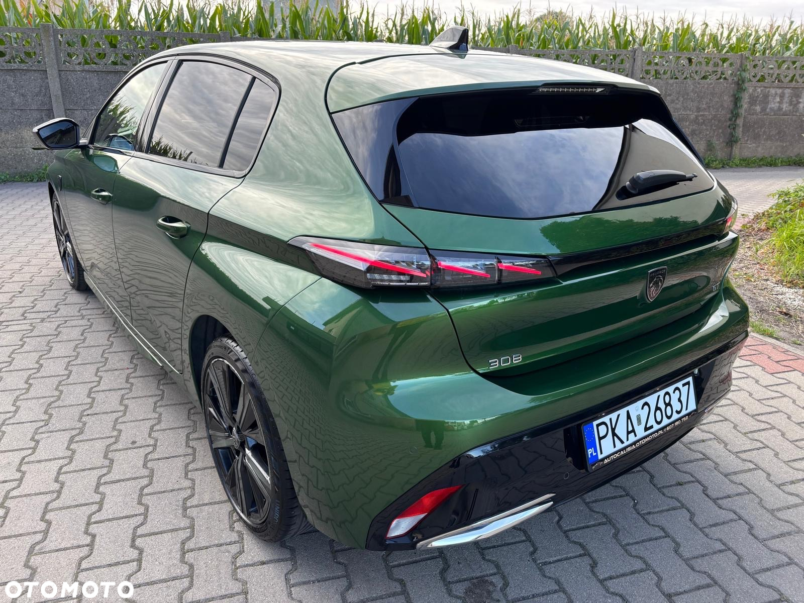 Peugeot 308 1.2 PureTech GT Pack S&S EAT8 - 7