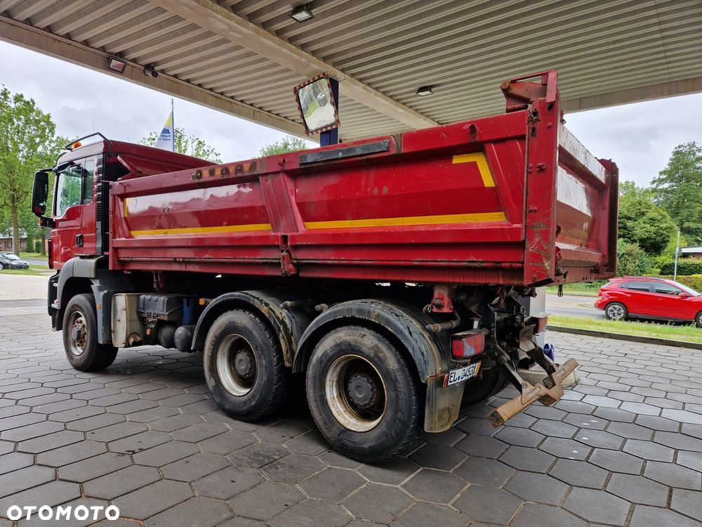 MAN TGS 26.440   6x6 Bortmatik - 8
