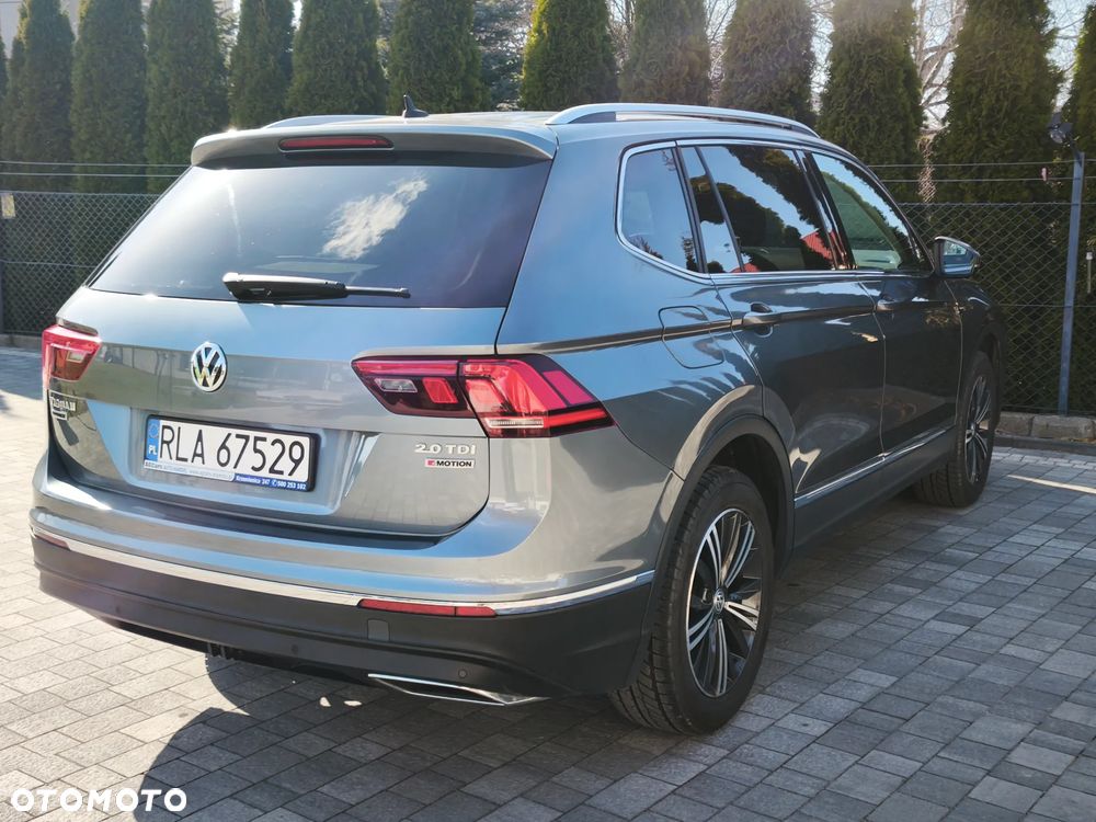 Volkswagen Tiguan Allspace 2.0 TDI SCR 4Motion DSG Highline - 8
