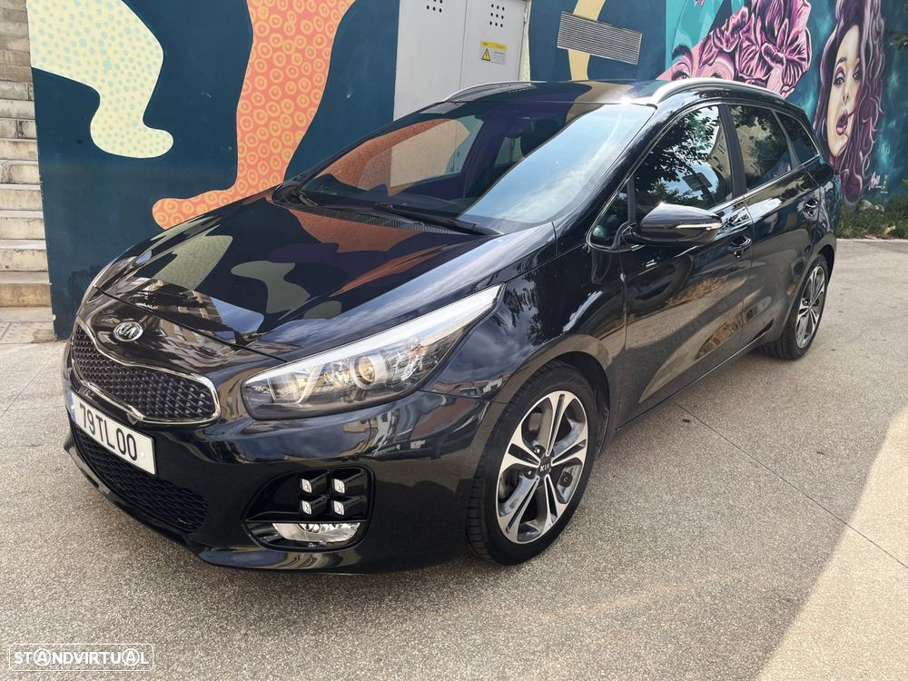 Kia Ceed SW 1.6 CRDi GT Line - 10