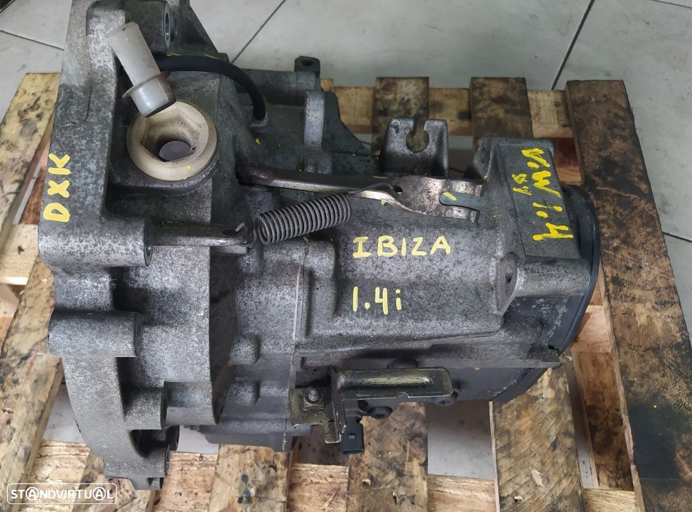 caixa velocidades seat ibiza 1.4i 16v 2001 DXK - 2