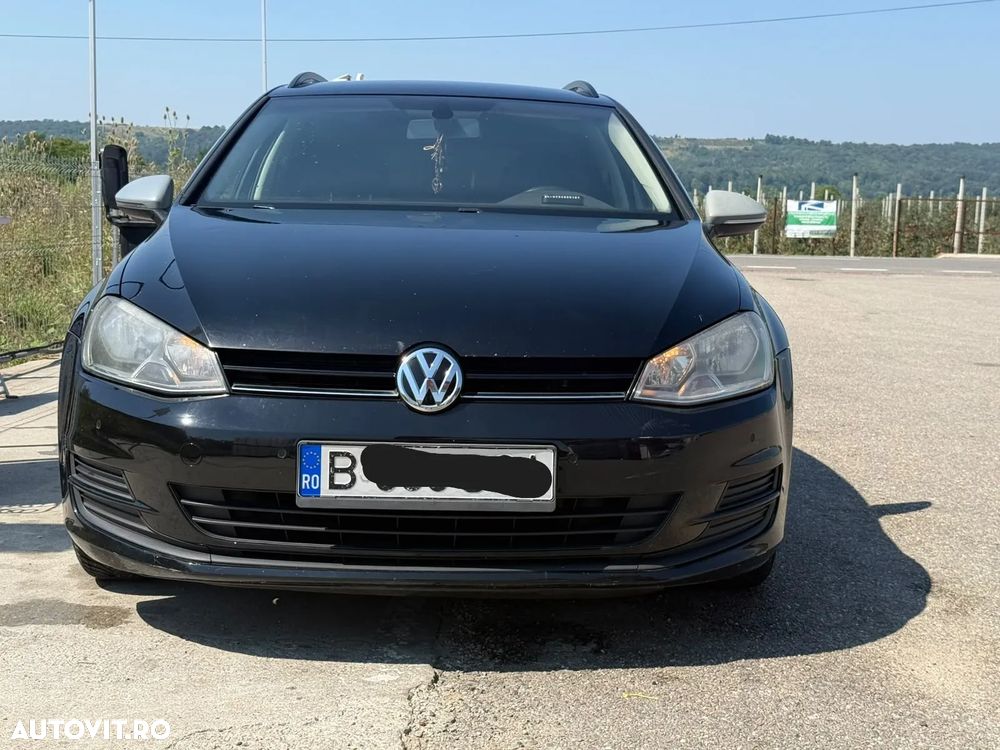 Volkswagen Golf 1.6 TDI DPF BMT DSG Comfortline - 1