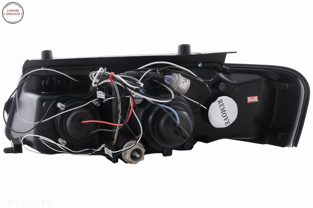 Faruri Angel Eyes VW Passat B5 3B (11.1996-08.2000) Negru- livrare gratuita - 11