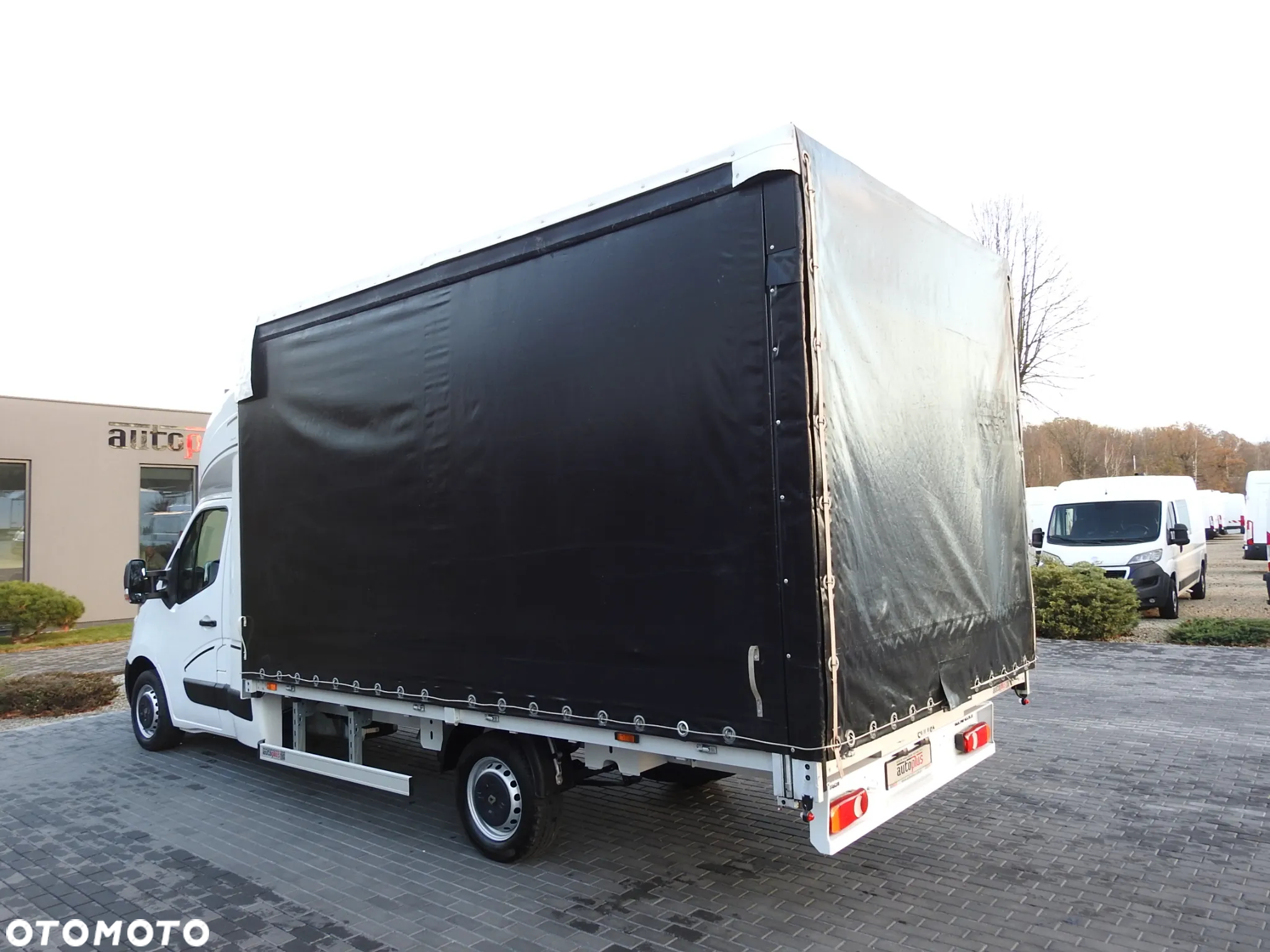 Renault MASTER PLANDEKA 10 PALET WEBASTO TEMPOMAT KLIMATYZACJA PNEUMATYKA AUTOMAT 170KM [ 337511 ] - 11