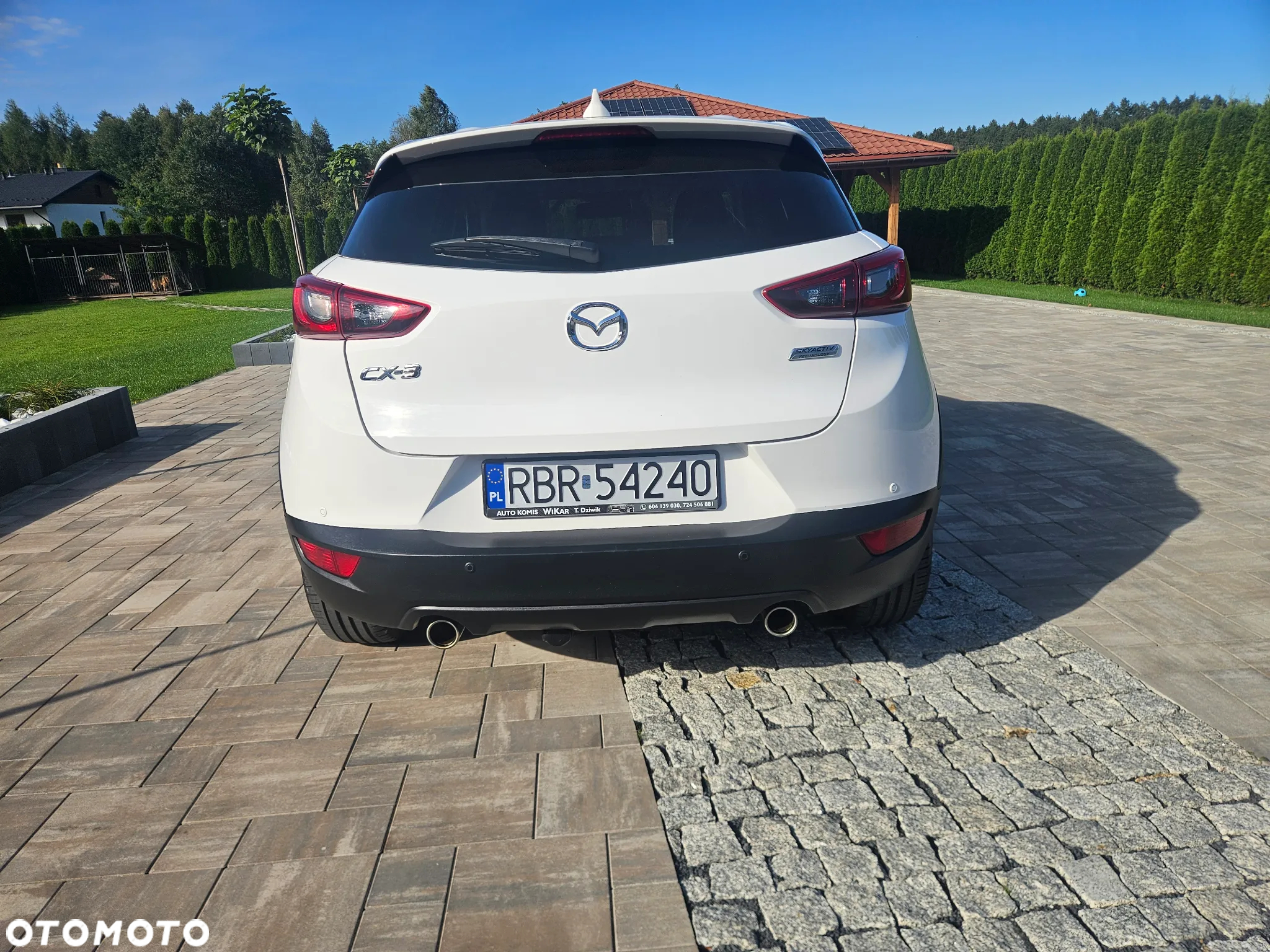 Mazda CX-3 SKYACTIV-G 121 FWD Sports-Line - 16