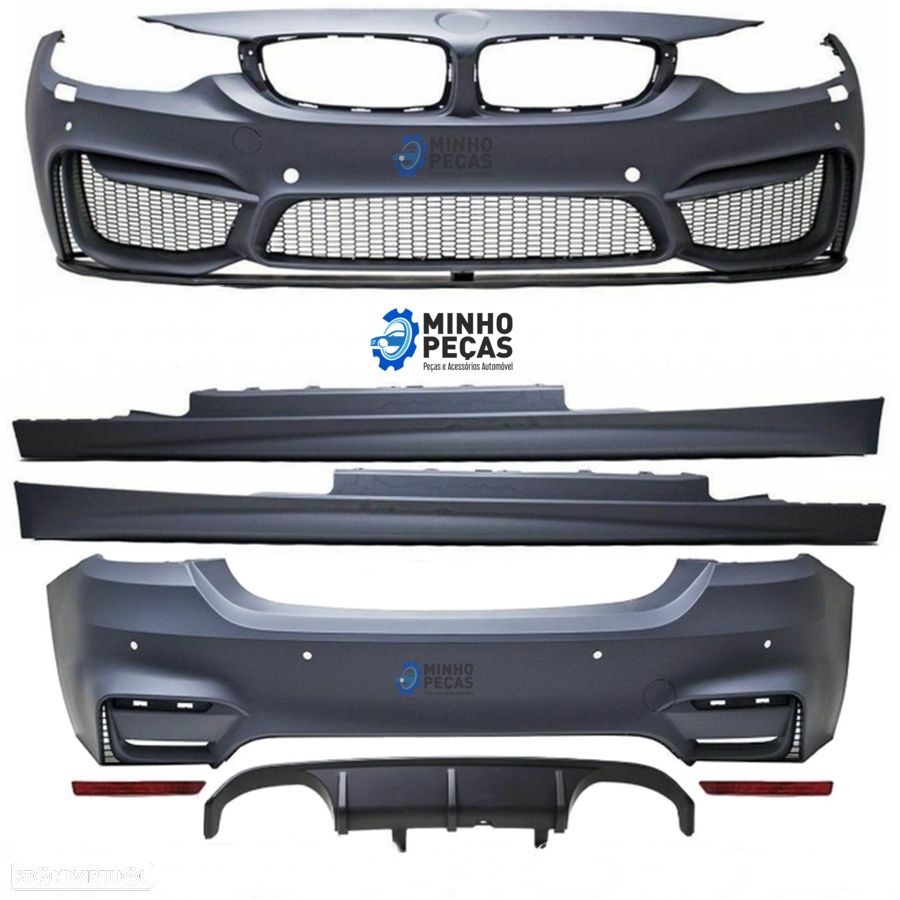 Kit Exterior BMW Serie 4 (F36) Look M4