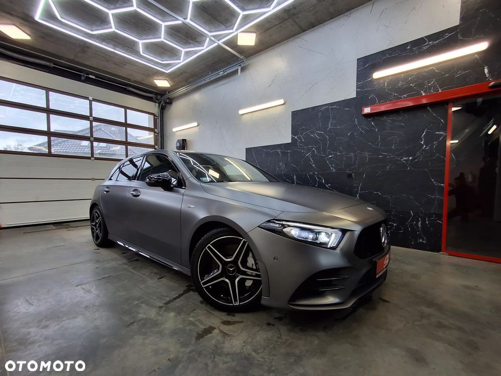 Mercedes-Benz Klasa A 35 AMG 4-Matic Edition 1 7G-DCT - 8