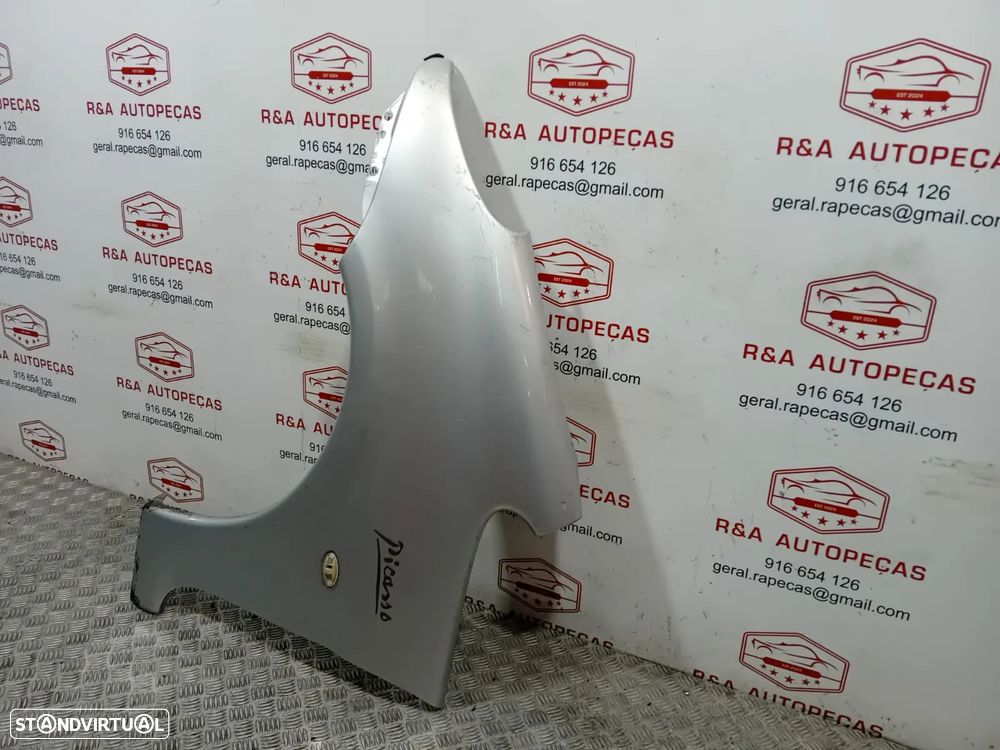 Guarda Lamas Frente Frontal Esquerdo Citroen Xsara Picasso Original - 3