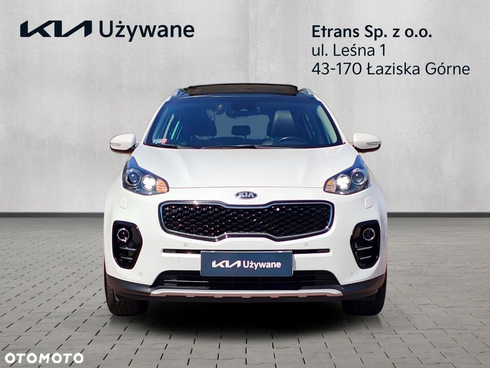 Kia Sportage 1.6 T-GDI Business Line 4WD - 8
