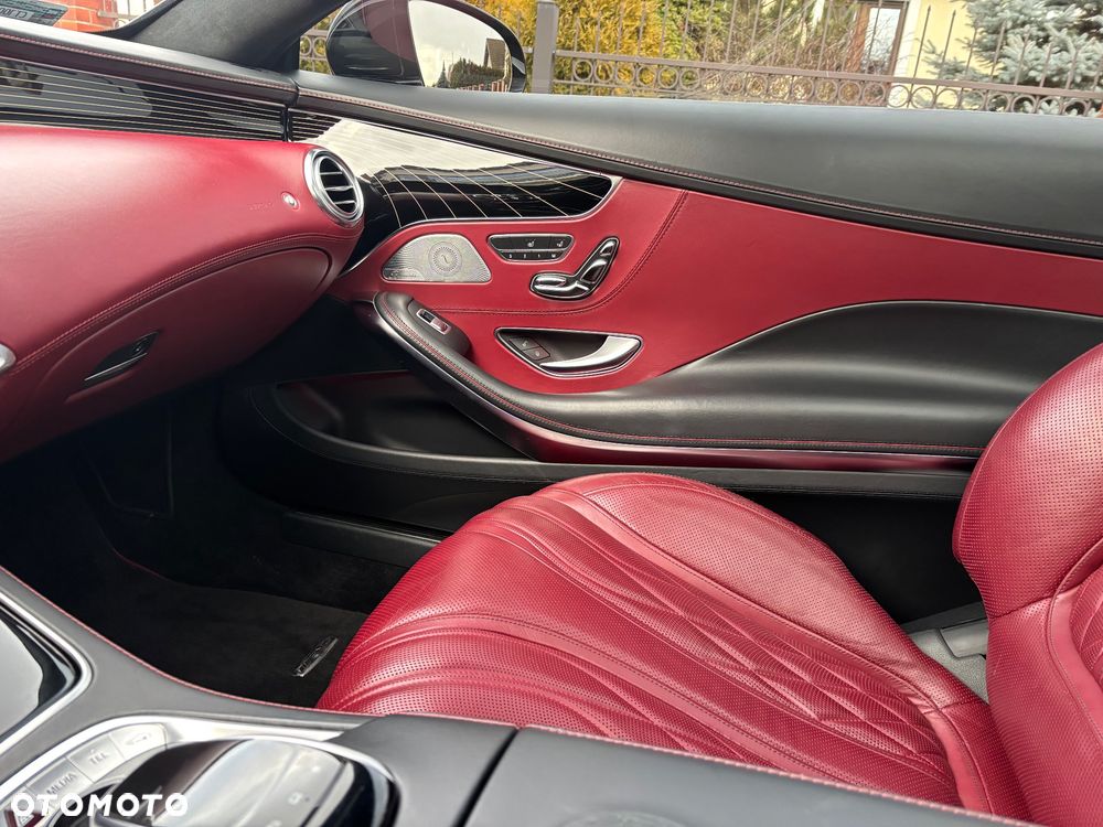 Mercedes-Benz Klasa S 63 AMG 4-Matic - 36