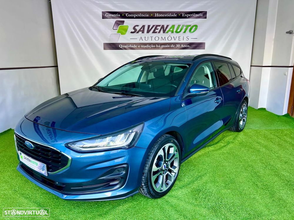 Ford Focus SW 1.0 EcoBoost Active - 1