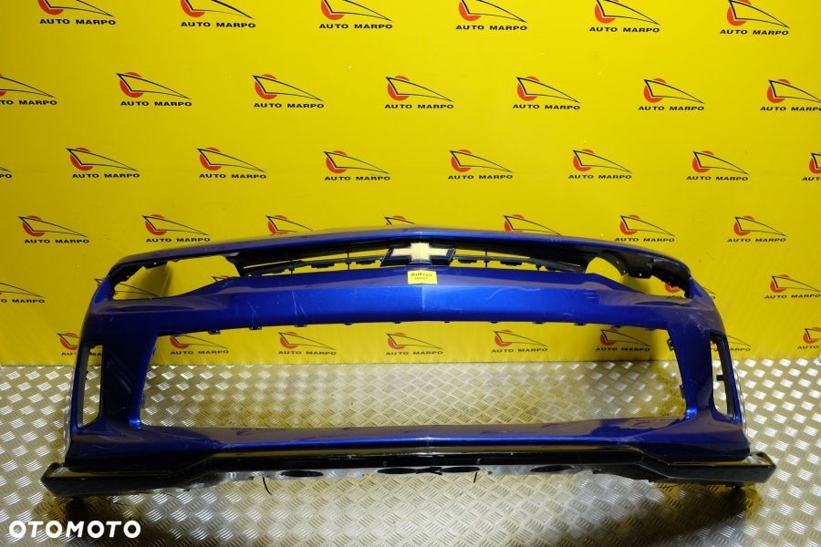 CHEVROLET CAMARO 2016- ZDERZAK DOKŁADKA GRILL USA - 8