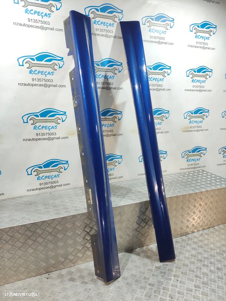 EMBALADEIRA EMBALADEIRAS ESQUERDA DIREITA ORIGINAL BMW SERIE 3 E90 SEDAN E91 TOURING LCI SAIA SAIAS LATERAL LATERAIS - 2