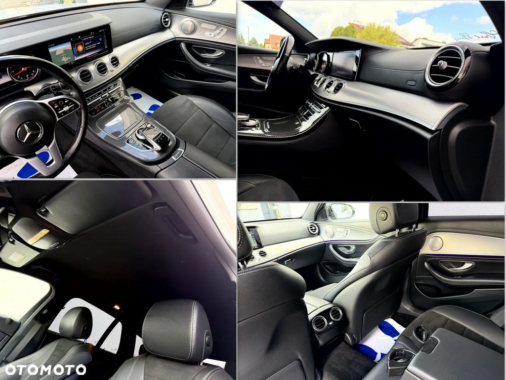 Mercedes-Benz Klasa E 400 d 4Matic 9G-TRONIC AMG Line - 24