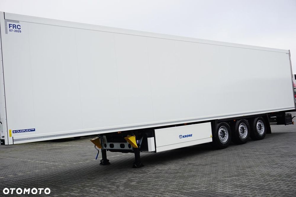 Krone / CHŁODNIA / CARRIER VECTOR 1550 / DOPPELSTOCK / FABRYCZNIE NOWA - 19
