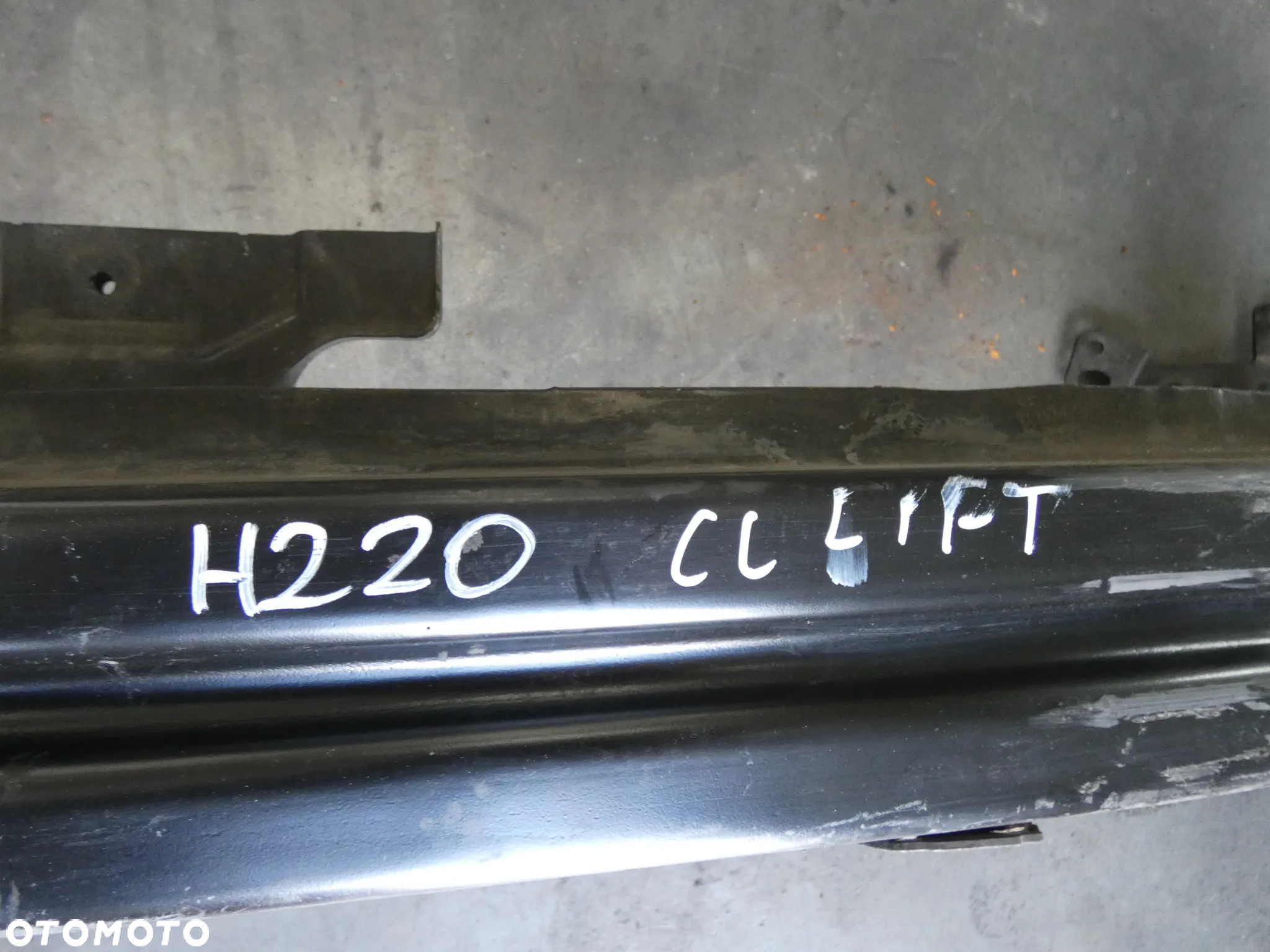 VW PASSAT CC LIFT BELKA ZDERZAKA PRZÓD PRZEDNIA H220 - 8